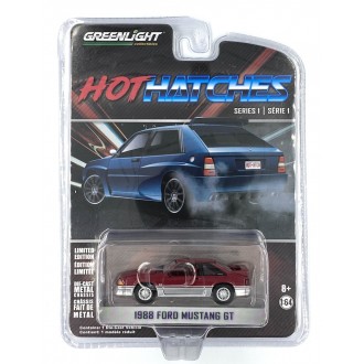 Greenlight 1:64 - Hot Hatches - 1988 Ford Mustang GT
