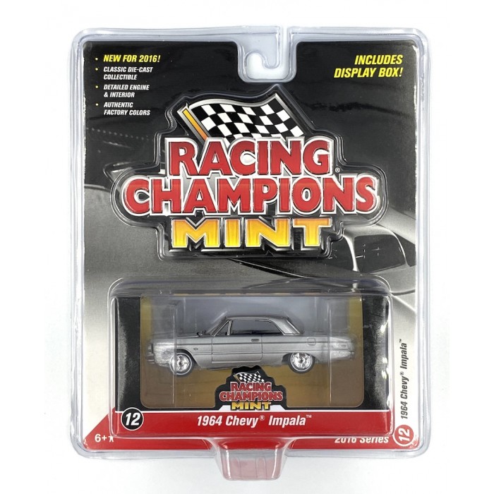 Racing Champions 1:64 1964 Chevy Impala Silver