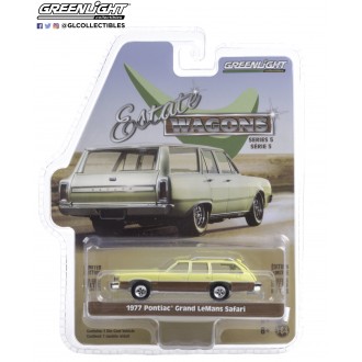 Greenlight 1:64 - Estate Wagons - 1977 Pontiac Grand LeMans Safari