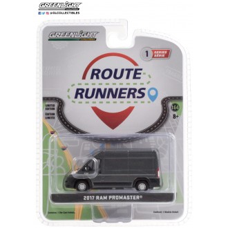 Greenlight 1:64 Route Runners - 2017 Ram Promaster