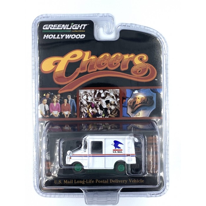 Greenlight 1:64 Hollywood - U.S. Mail Postal Delivery Vehicle Green Machine