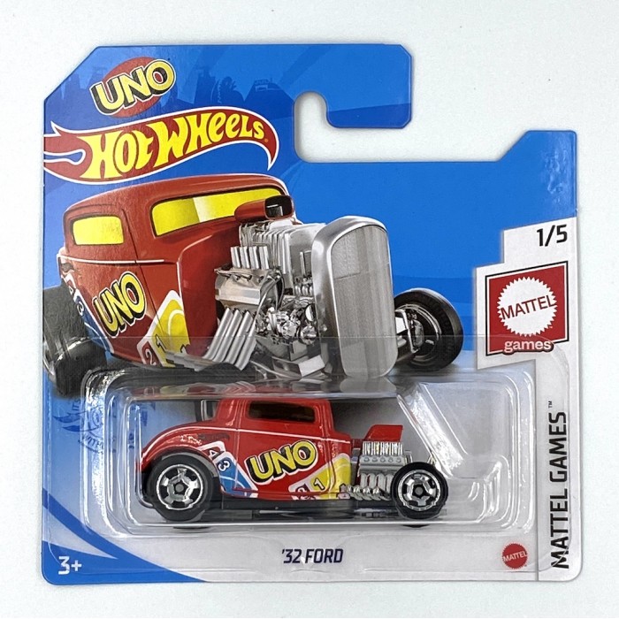 Hot Wheels 1:64 '32 Ford Uno