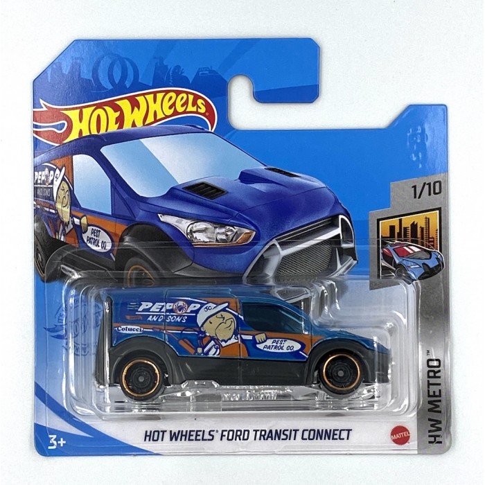 Hot Wheels 1:64 HW Ford Transit Connect
