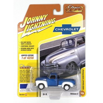 Johnny Lightning 1:64 - 1950 Chevrolet Truck Blue