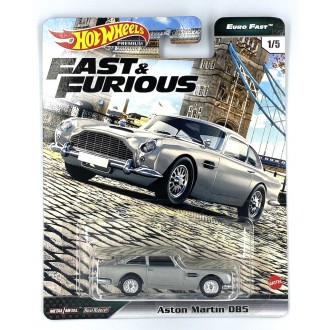 Hot Wheels 1:64 Fast & Furious - Aston Martin DB5