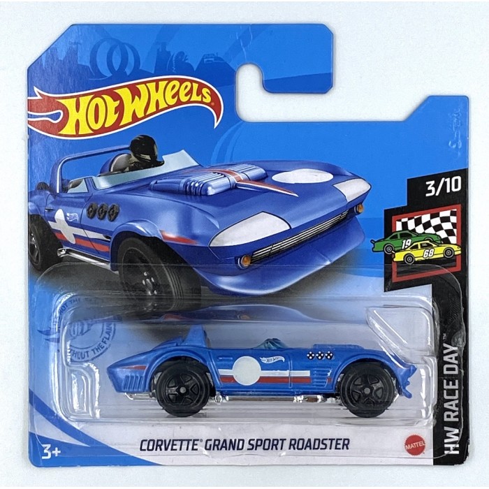 Hot Wheels 1:64 - Corvette Grand Sport Roadster