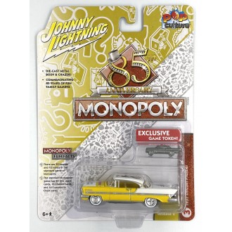 Johnny Lightning 1:64 Pop Culture - 1977 Lincoln Premiere Monopoly