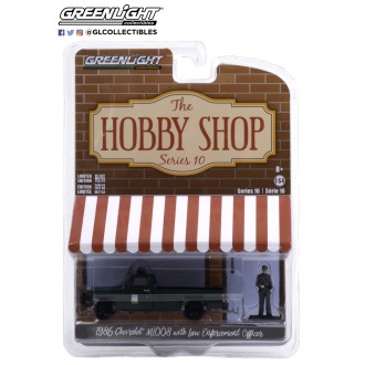 Greenlight 1:64 - The Hobby Shop - 1986 Chevrolet M1008