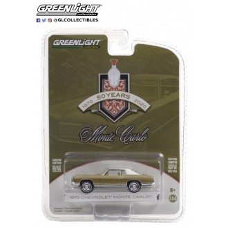 Greenlight 1:64 Anniversary Collection - 1970 Chevrolet Monte Carlo