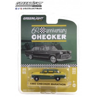 Greenlight 1:64 Anniversary Collection - 1960 Checker Marathon
