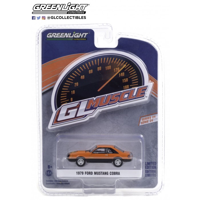 Greenlight 1:64 GL Muscle - 1979 Ford Mustang Cobra