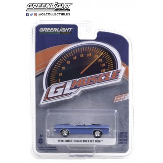 Greenlight 1:64 - GL Muscle - 1970 Dodge Challenger R/T Hemi