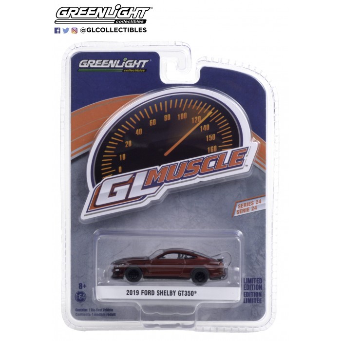 Greenlight 1:64 GL Muscle - 2019 Ford Mustang Shelby GT350