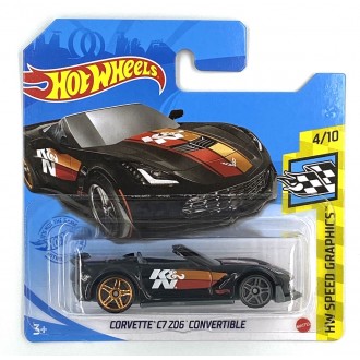 Hot Wheels 1:64 Corvette C7 Z06 Convertible K&N