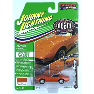 Johnny Lightning 1:64 Muscle Cars U.S.A. - 1969 Chevrolet Corvette ZL1 Monaco Orange