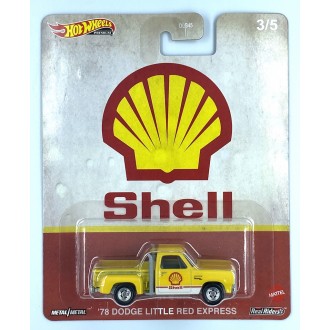 Hot Wheels 1:64 Pop Culture - Vintage Oil - 1978 Dodge Little Red Express Shell