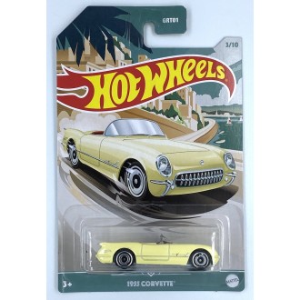Hot Wheels 1:64 Premium Series - 1955 Chevrolet Corvette