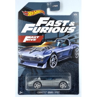Hot Wheels 1:64 Fast & Furious - Corvette Grand Sport