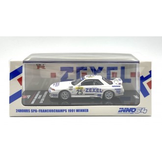 Inno64 1:64 Nissan Skyline GT-R R32 Team ZEXEL