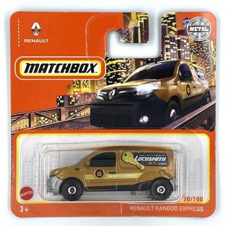 Matchbox 1:64 Renault Kngoo Express Gold