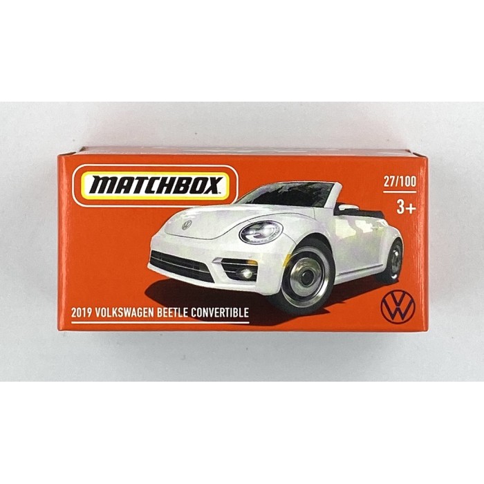 Matchbox 1:64 Power Grab - 2018 Volkswagen Beetle Convertible