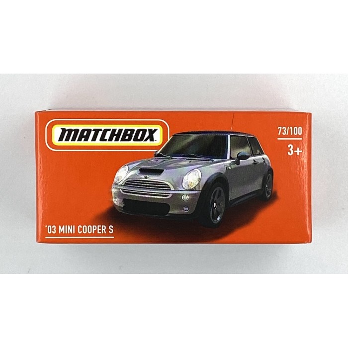 Matchbox 1:64 Power Grab - 2003 Mini Cooper