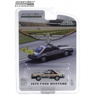 Greenlight 1:64 Hobby Exclusive - 1979 Ford Mustang Official Pace Car