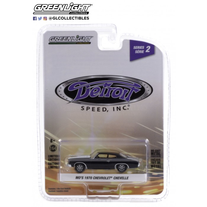 Greenlight 1:64 Detroit Speed - Mo’s 1970 Chevrolet Chevelle