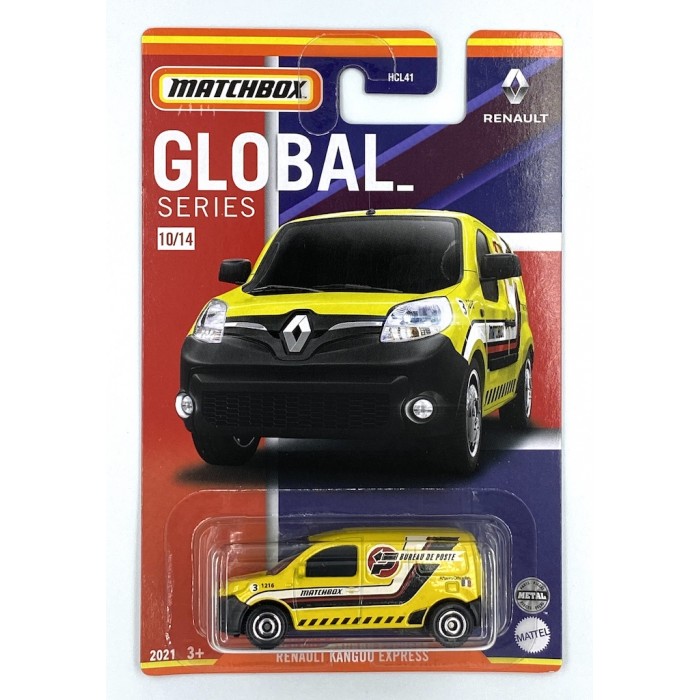 Matchbox 1:64 Best of Global - Renault Kangoo Express