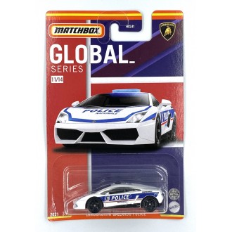 Matchbox 1:64 Best of Global - Lamborghini Gallardo Police