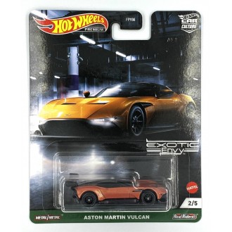 Hot Wheels 1:64 Car Culture - Exotic Envy - Aston Martin Vulcan