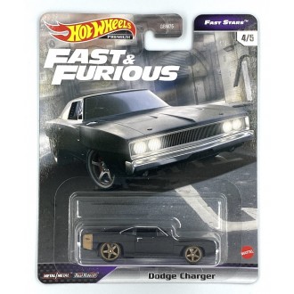 Hot Wheels 1:64 Fast & Furious - Fast Stars - Dodge Charger