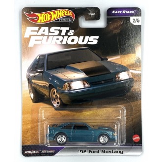 Hot Wheels 1:64 Fast & Furious - Fast Stars - 1992 Ford Mustang