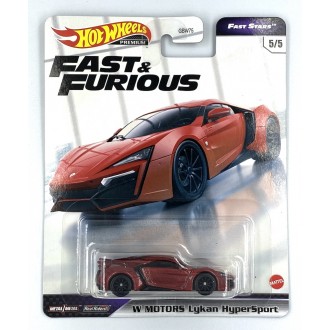 Hot Wheels 1:64 Fast & Furious - Fast Stars - Lykan Hypersport