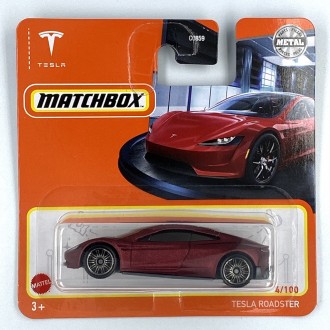 Matchbox 1:64 Tesla Roadster