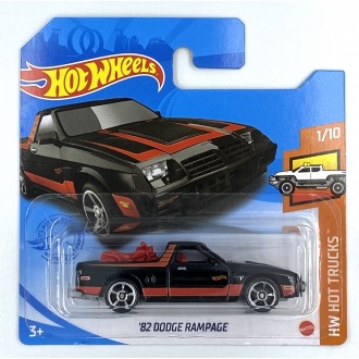 Hot Wheels 1:64 1982 Dodge Rampage