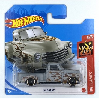 Hot Wheels 1:64 1952 Chevy Grey