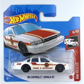Hot Wheels 1:64 1996 Chevrolet Impala SS Fire & Rescue