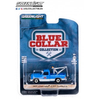 Greenlight 1:64 Blue Collar - 1983 Chevrolet C20 Scottsdale