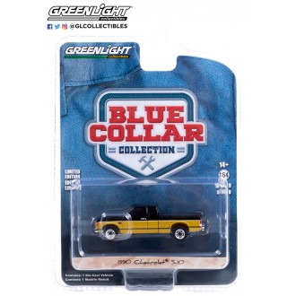 Greenlight 1:64 Blue Collar - 1990 Chevrolet S10