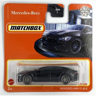 Matchbox 1:64 Mercedes - AMG GT 63 S Black