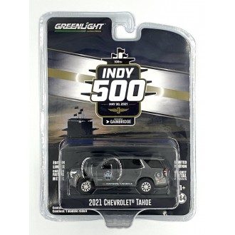 Greenlight 1:64 Anniversary Collection - 2021 Chevrolet Tahoe 105th Running of the Indianapolis 500 Official Vehicle