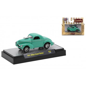 M2 Machines 1:64 - 1941 Willys Coupe Gasser