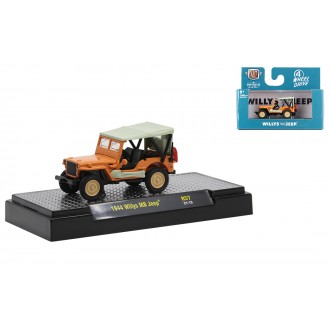 M2 Machines 1:64 - 1944 Jeep Willys MB