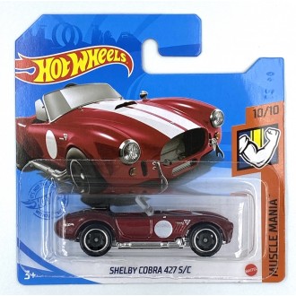 Hot Wheels 1:64 Shelby Cobra 427 S/C