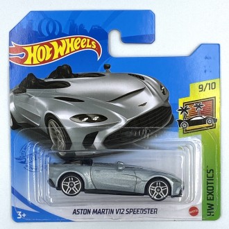 Hot Wheels 1:64 Aston Martin V12 Speedster