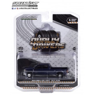 Greenlight 1:64 Dually Drivers - 2019 Ford F-350 Lariat
