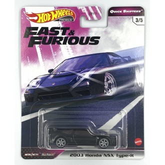 Hot Wheels 1:64 Fast & Furious - 2003 Honda NSX Type-R