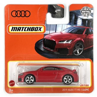 Matchbox 1:64 2020 Audi TT RS Coupe Red