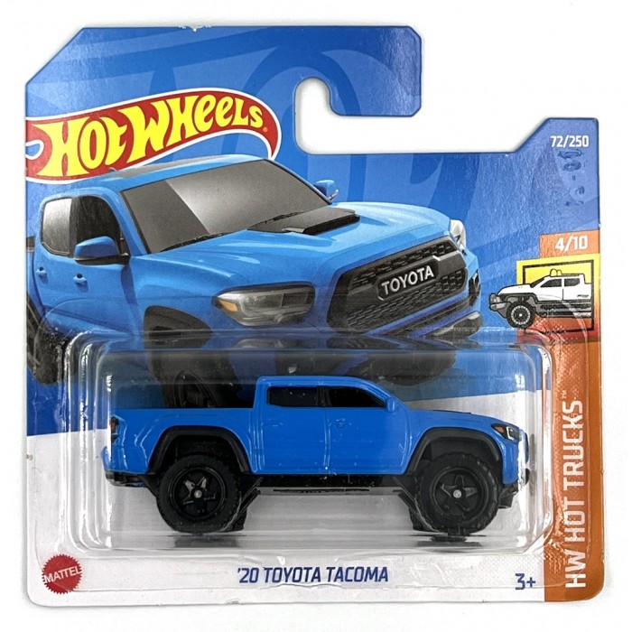 Hot Wheels 1:64 2020 Toyota Tacoma Blue